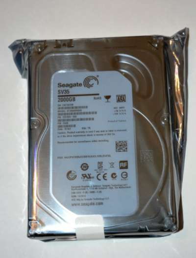 жесткий диск Seagate SV35 ST2000VX000