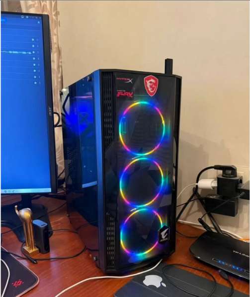 Для продажи игрового компьютера