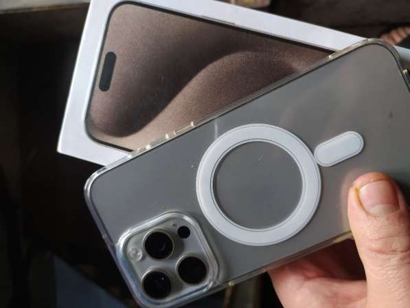 IPhone 15 pro max 256 гб в Оренбурге фото 4