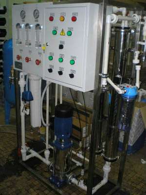 Фильтры для очистки воды из скважины Сокол в Уфе