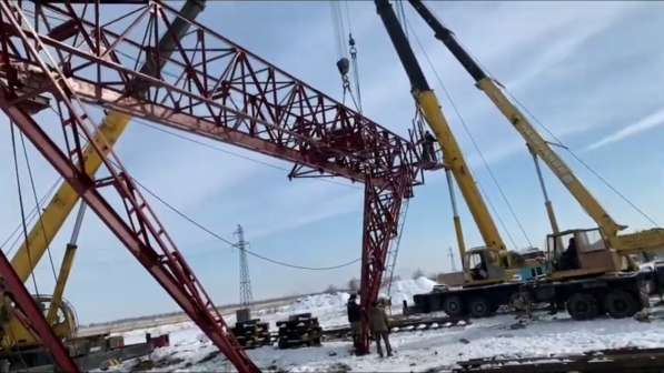 Монтаж, демонтаж кранов козловых, мостовых, кран балок в Красноярске