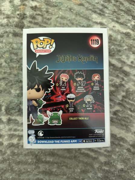 Funko pop megumi fushiguro в Москве фото 4