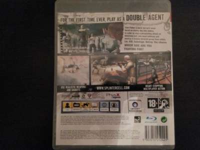 игры для игровой приставки Splinter Cell (PS3) в Тюмени фото 3