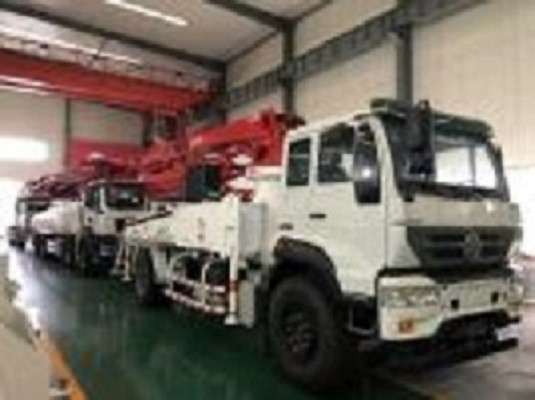 Автобетоносмесители и автобетононасосы из Китая