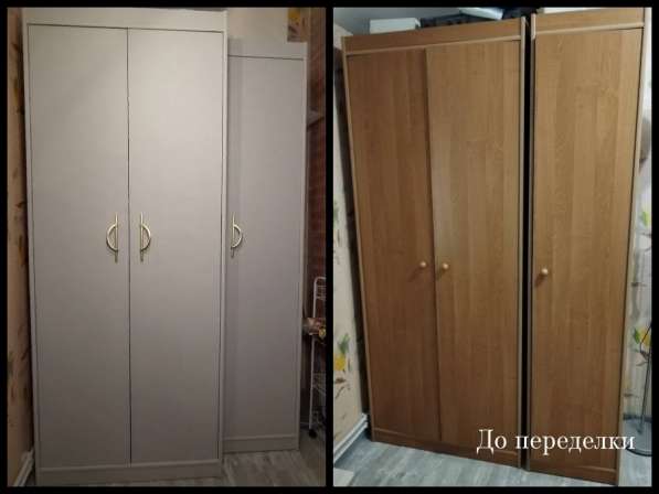 Покраска мебели в Москве фото 3