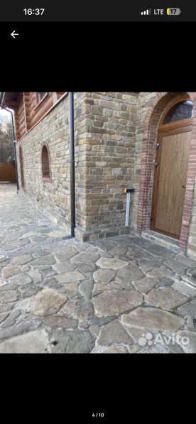 Укладка камня, мощение