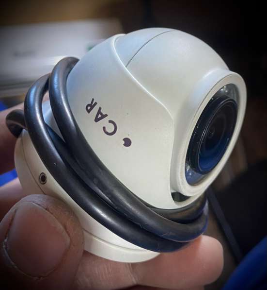 Камера видеонаблюдения