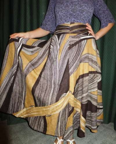 Этническая юбка Marks Spencer (Индия)
