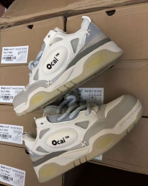 Кроссовки зимние ocai в Омске фото 4