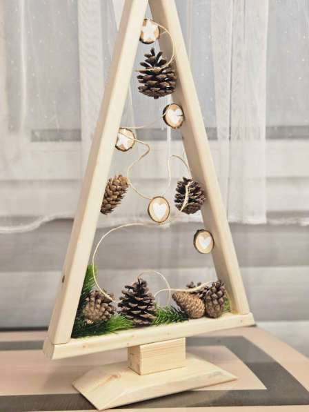 Елка из дерева в Краснодаре фото 4