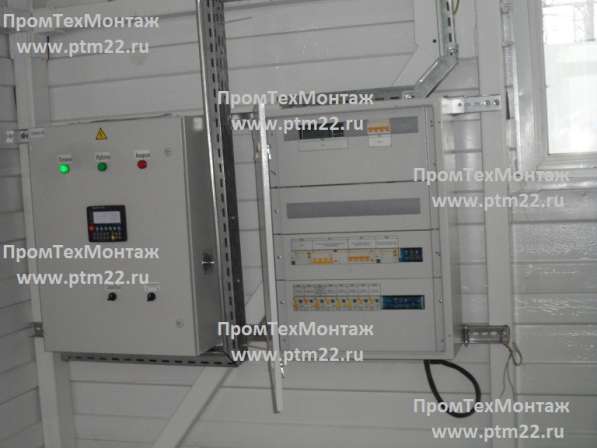 Производим электромонтаж, монтаж отопления, водоснабжения в Барнауле фото 36