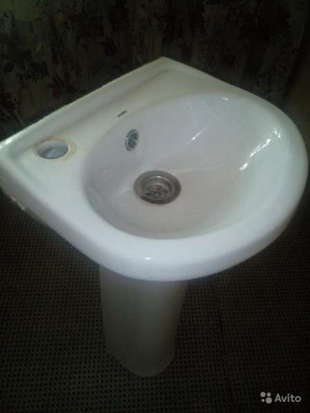 Раковина-тюльпан в Красноярске фото 4