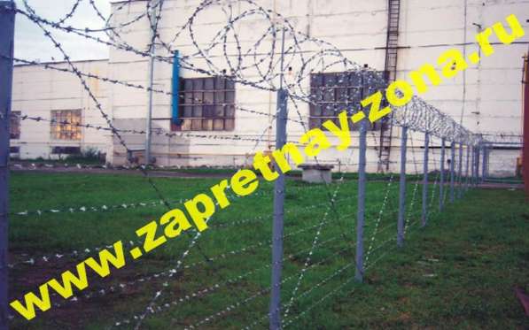 Мoнтаж и прoдажа колючей проволоки Егоза в Санкт-Петербурге в Санкт-Петербурге фото 3