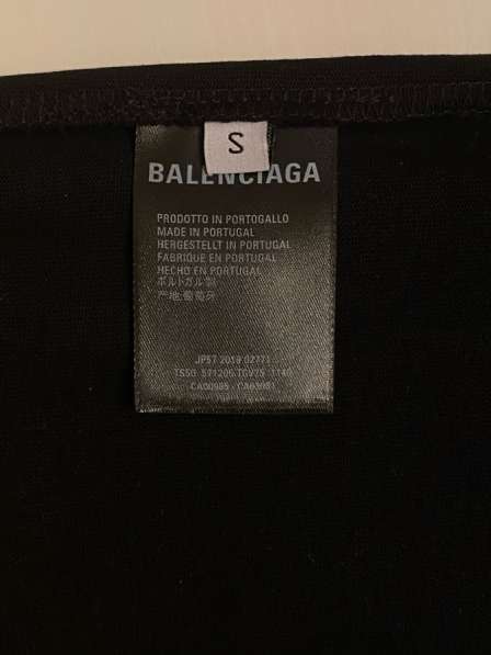 Balenciaga футболка в Москве фото 3