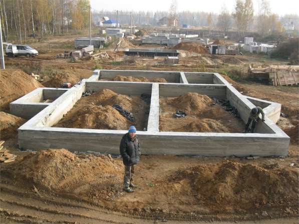 Строительство фундамента, бетонные работы в Челябинске фото 3