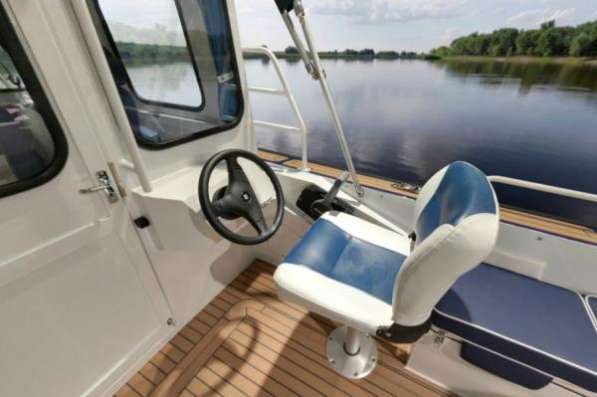 Продаем катер (лодку) Trident 720 CT Indigo в Ярославле фото 8