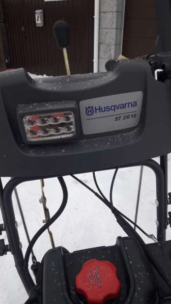Снегоуборочная машина в Сысерти