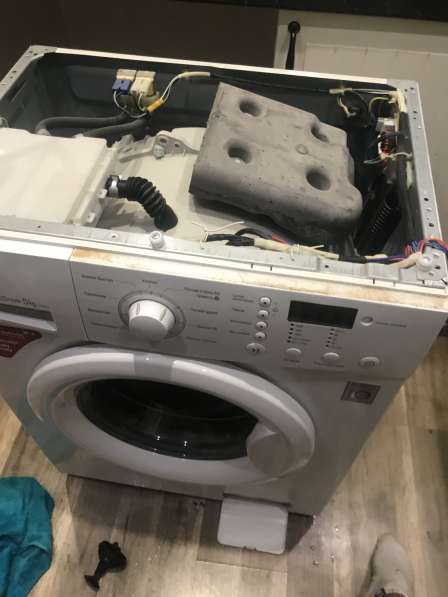Ремонт стиральных машин в Краснодаре
