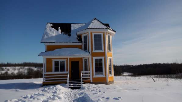 Двух этажный дом в д.Скулино в Переславле-Залесском фото 20