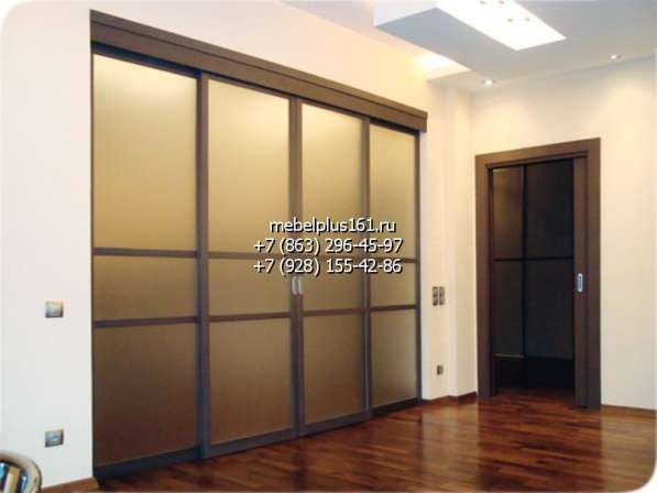 Раздвижные межкомнатные перегородки в Ростове-на-Дону фото 3