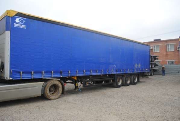 Шторный полуприцеп Schmitz - 2008 год выпуска. в Ростове-на-Дону фото 5