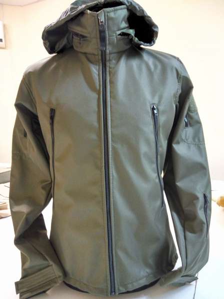 Куртка softshell oliva outdoor в фото 3
