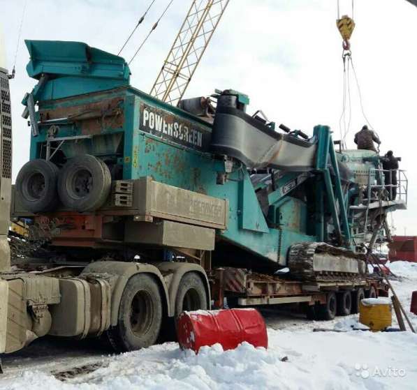 Перевозка негабаритных грузов, услуги спецтехники в Белгороде фото 6