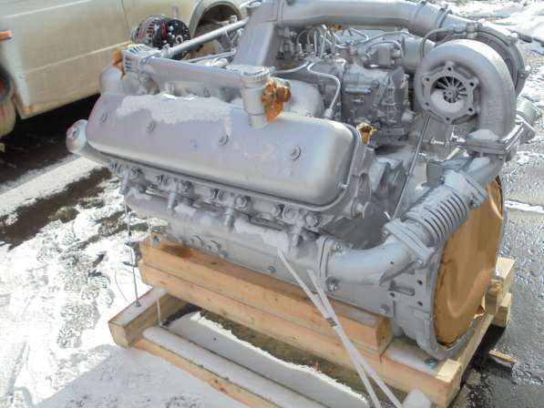 Двигатель ЯМЗ 238 НД5 новый с хранения
