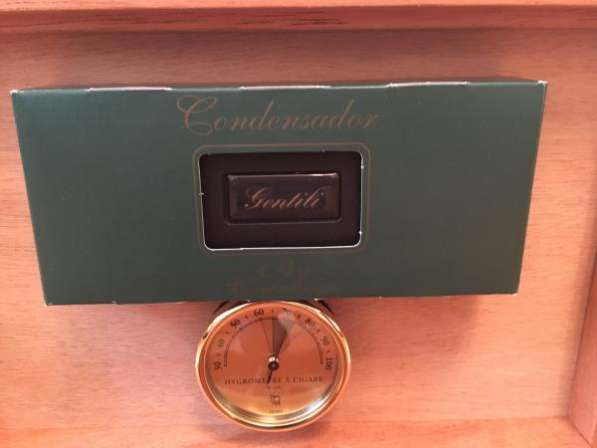 Хьюмидор Gentili на 50 сигар в Москве