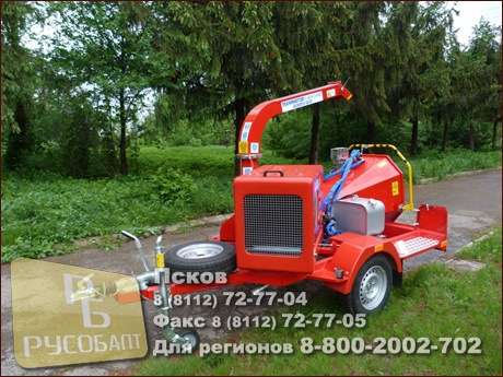 Мобильный измельчитель древесины Teknamotor Skorpion 160 SD (Польша). в Пскове фото 3