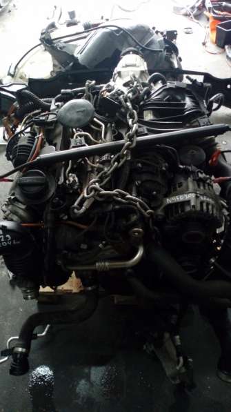 Двигатель бмв X-Drive 2.0D N47D20D комплектный