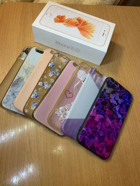 Apple iPhone 6S 32GB Розовое Золото в Новосибирске