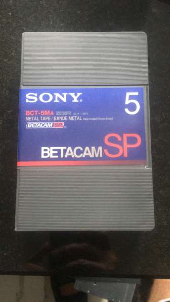 Кассеты камерные Sony Betacam SP новые