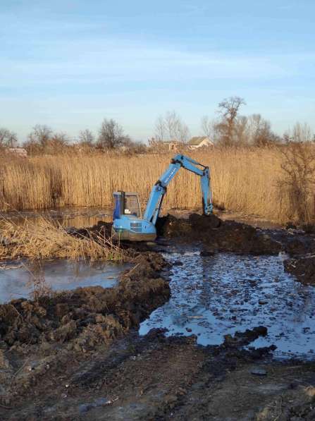 Эконом очистка водоемов в Санкт-Петербурге