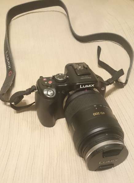 Продам фотоаппарат Panasonic Lumix DMC G5 доп. объектив в Санкт-Петербурге фото 5