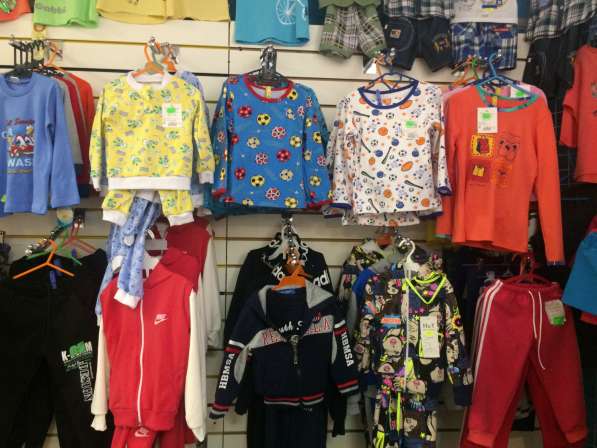 Магазин «Капитошка» Детская одежда в Губкине