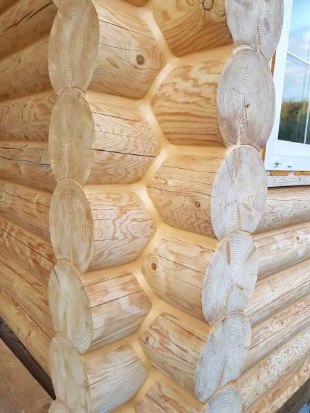 Отделка срубов в фото 11