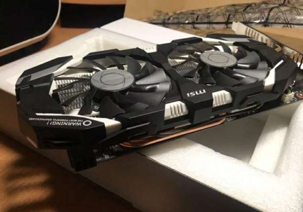 Видеокарта 1060 4 gb