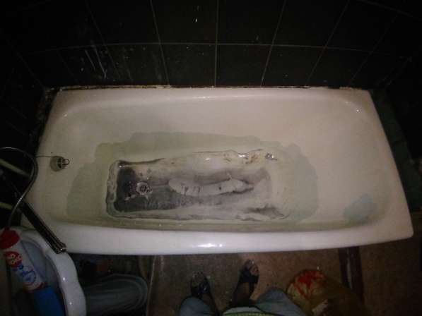 Реставрация ванн в Радужном фото 4