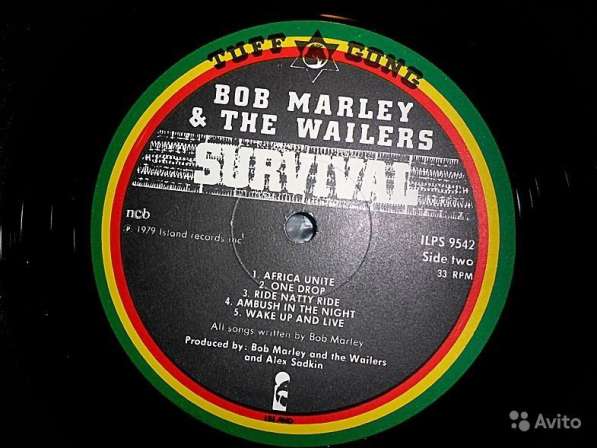Bob Marley - Survival в Санкт-Петербурге фото 3