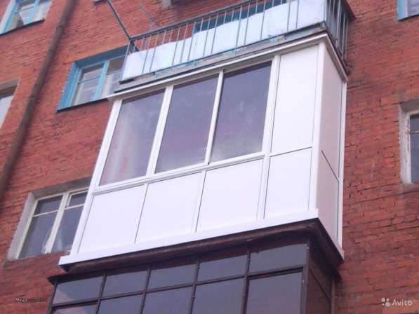 Пластиковые Окна, Лоджии, Балконы, Перегородки в Саратове фото 3