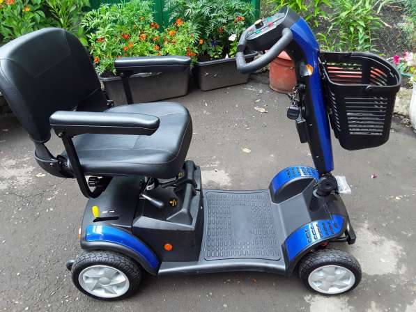 Скутер для инвалидов и малоподвыжных граждан