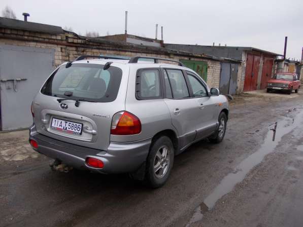 Hyundai, Santa Fe, продажа в г.Берёза в фото 15