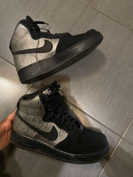 Nike air force 1 черные