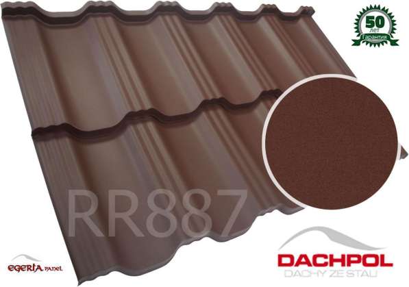 Металлочерепица Dachpol Польша
