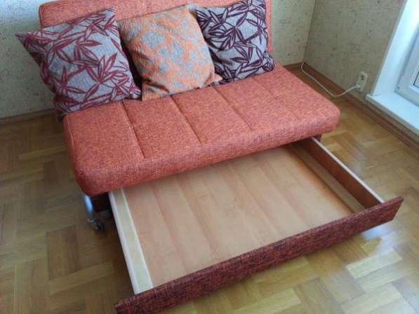 Диван-кровать 140x200 с оригинальным механизмом в Москве фото 4