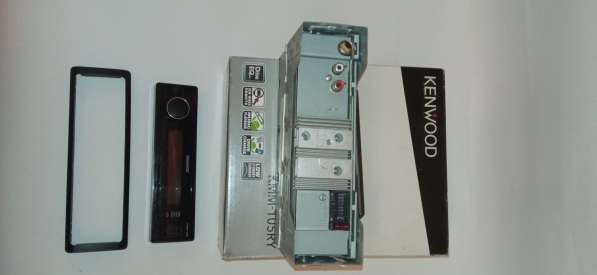 Магнитола kenwood KMM-104RY новая в Москве фото 10