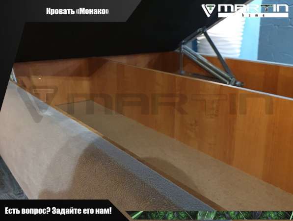 Кровать с подъемным механизмом «Монако» (любой цвет) в Владивостоке фото 5