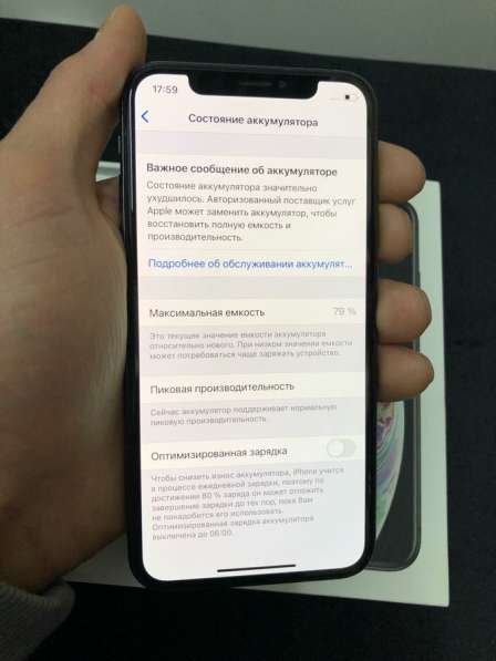 IPhone Xs 64GB space gray в Красноярске фото 6