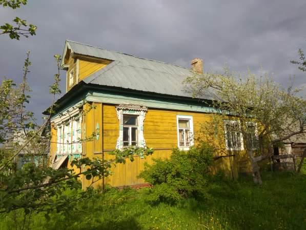 Дом в Деревне Шубино, река Лама газ в перспективе через год в Москве